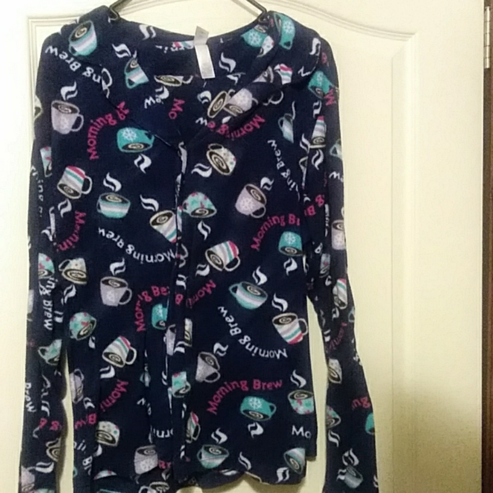 Simply basic flannel PJ's